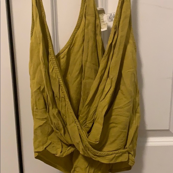 Yellow tank top - Picture 5 of 6